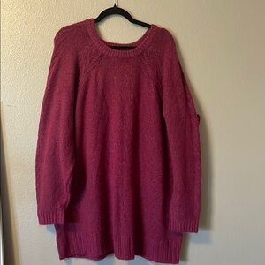 Torrid Cozy Dark Pink Sweater